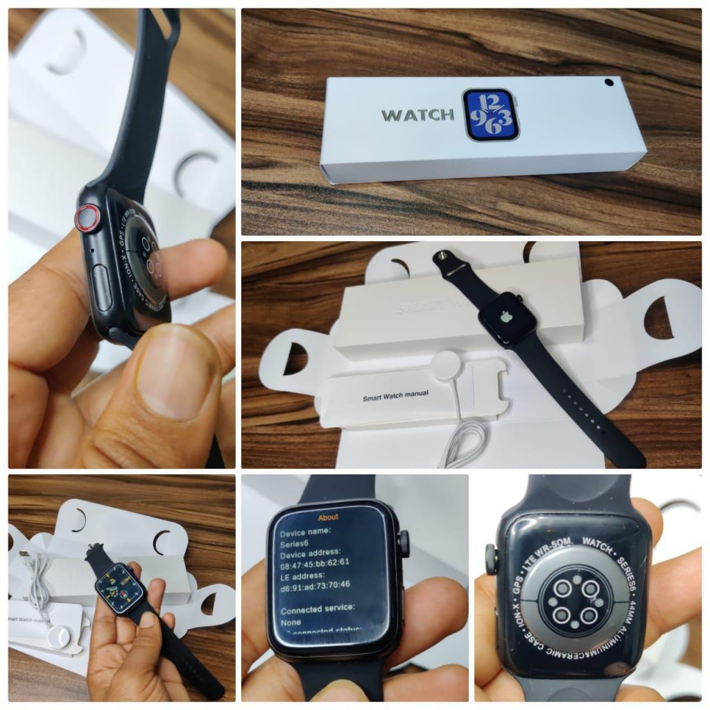 K16 Smartwatch with Apple Logo EtnaSasta